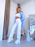 "WHITE BOSS" denim jeans HM6166-2